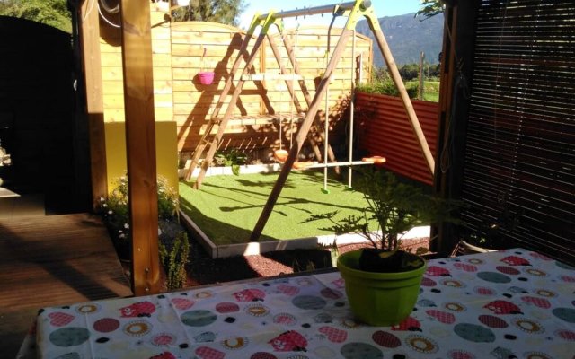 House With 2 Bedrooms In La Plaine Des Cafres With Wonderful Mountain View And Enclosed Garden