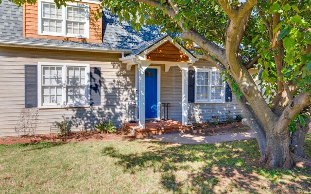 Pet-friendly Oklahoma City Home w/ Patio!