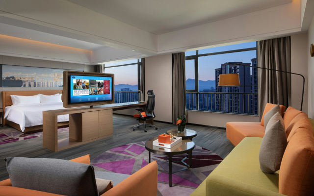 Hampton by Hilton Ganzhou Zhangjiang New Area – Guest Rooms – Ganzhou