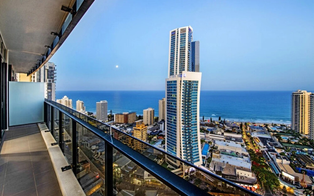 1Bed Ocean - Circle on Cavill - Wow Stay, Surfers Paradise