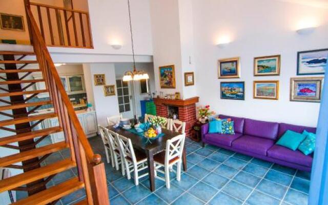 Villa Jadranka with pool and private beach