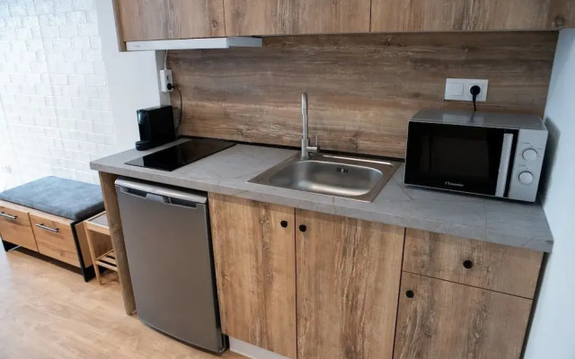 Cozy modern studio in Thessaloniki