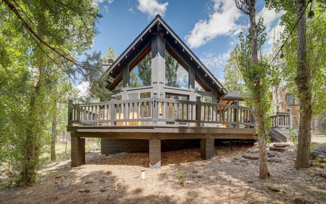 Peaceful Cabin Between Flagstaff & Sedona!