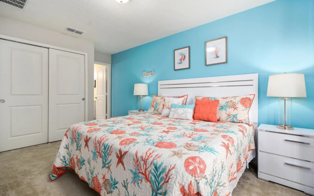 Four Bedrooms Townhome Close to Disney 5122