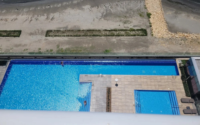 H2 Bocagrande Vista al Mar-Bahía