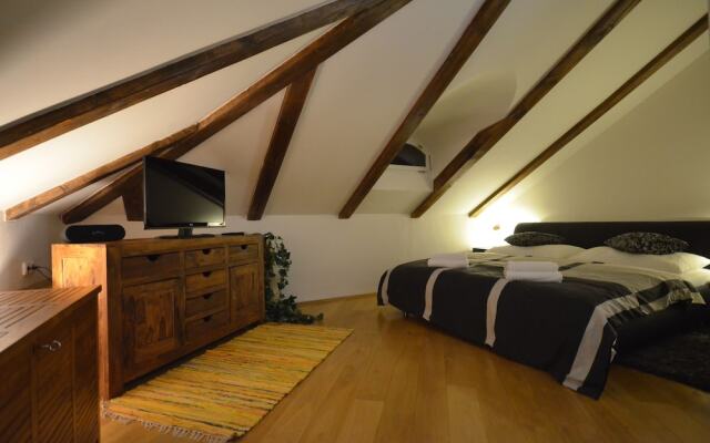 Attic Hroznova - Charles Bridge