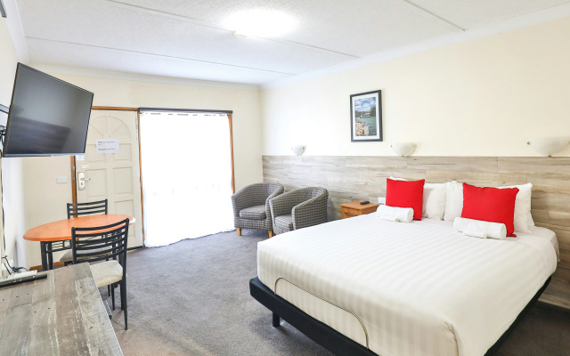 Boulevard Motor Inn – Guest Rooms – Mildura