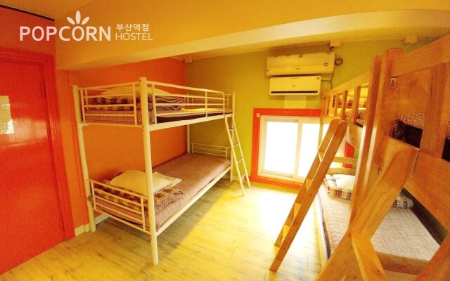 Popcorn Hostel Busan Station