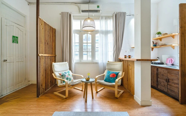 HoLo Ben Thanh Saigon - Serviced HomeStay
