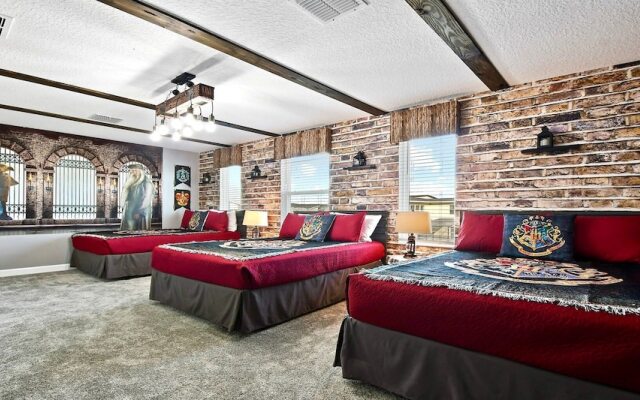 Storey Lake 10br Home Pool/spa/game Room,greenview