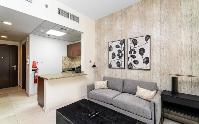 Nasma Holiday Homes - Safeer Tower 1 - Apartment in ดูไบ - Photo 5