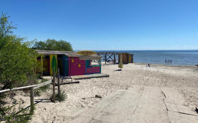 JCDJ Camp przyczepa kemp 4 os 250 metrów do plaży