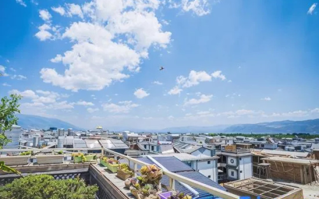 Wangshan Inn, Dali – Outside – Dali