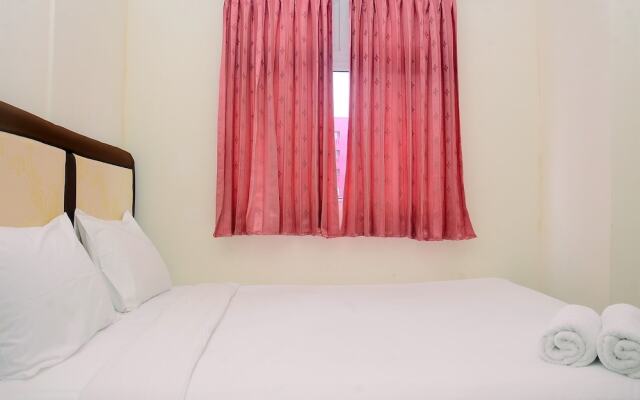 Cozy and Relax @ 2BR Green Pramuka City Apartment