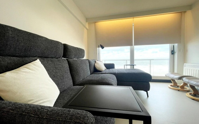 Apartment by Belgian Coast With Sea View