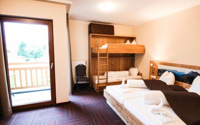 Hotel der Wolkensteinbär