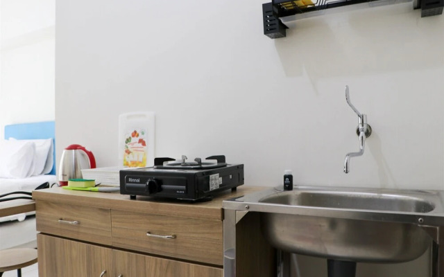 Warm and Nice Studio at Podomoro Golf View Apartment