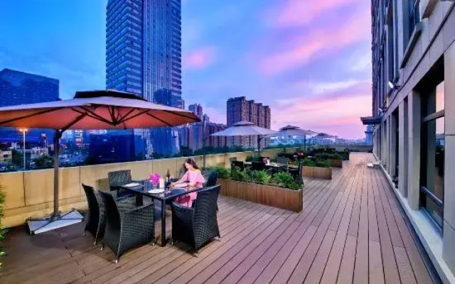 Manju Hotel (Yinzhou Wanda Plaza Ningbo Railway Station Branch)