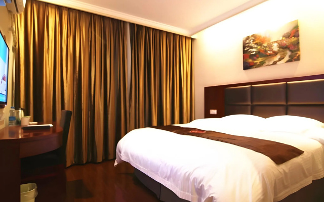 GreenTree Inn ChaoHu Tianchao Plaza Express Hotel – Guest Rooms – Hefei