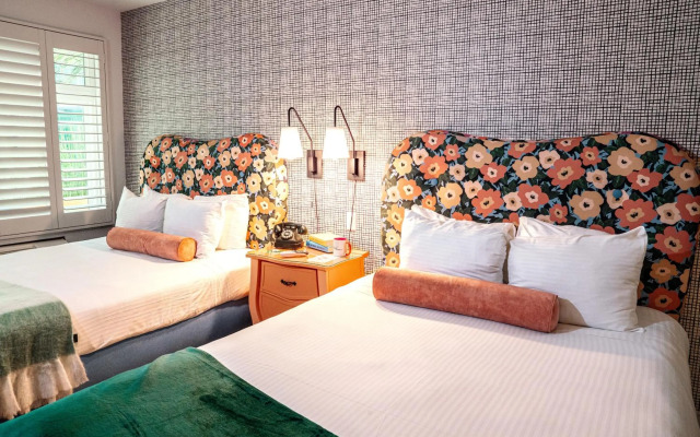 The Hollywood Franklin Hotel near Universal Studios