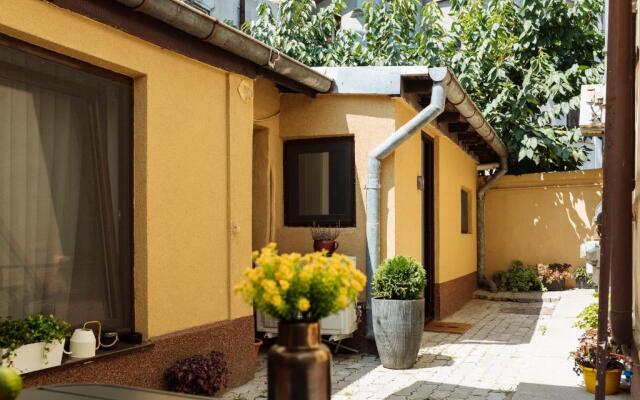 Lovely house and courtyard in city center