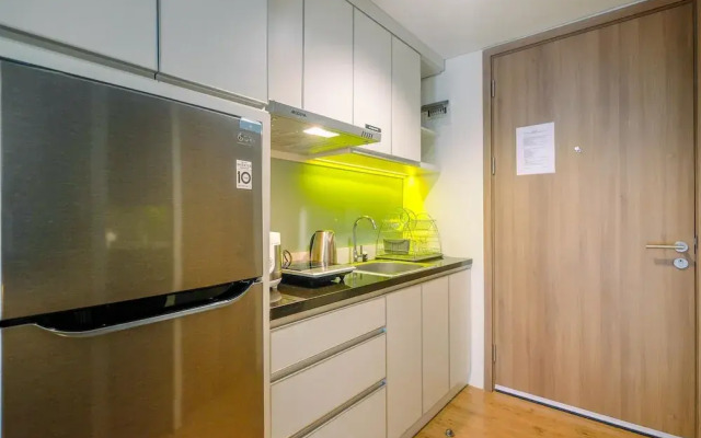 Minimalist Studio at Bogor Icon Apartment