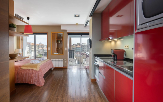 Bright Fresh Flat with Garage - Marquês