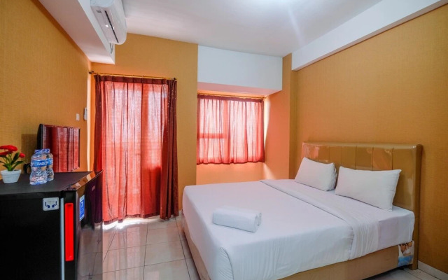 Homey And Simply Studio Apartment At Margonda Residence 5