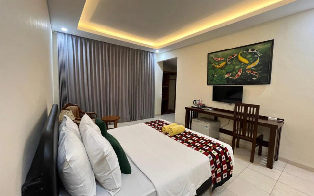 Lovina Beach Hotel – Guest Rooms – Singaraja