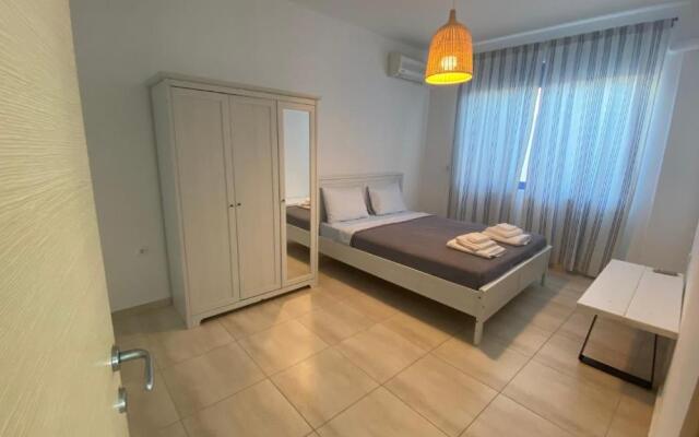NV pool villa Aegina 1