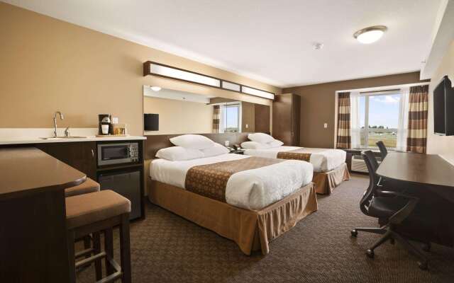Microtel Inn & Suites by Wyndham Blackfalds Red Deer North