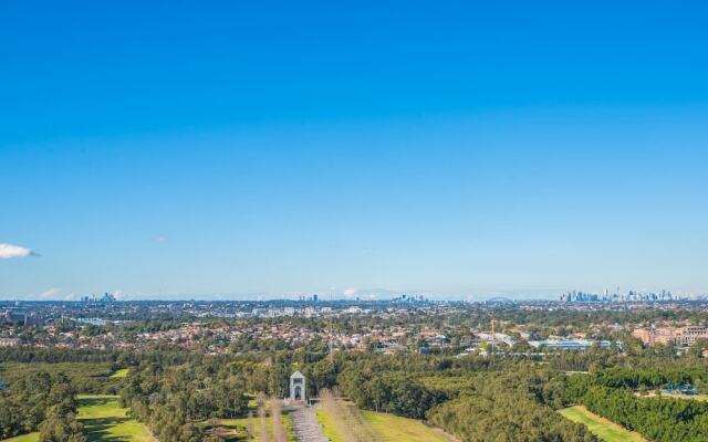 2bed1bath High-end APT at Olympic Parkviews+p