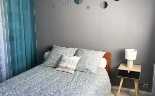 Cabourg - Bel appartement lumineux avec balcon dans résidence privée