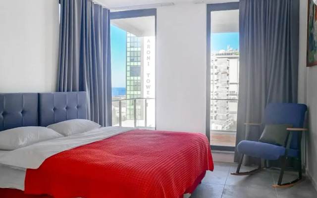 Flat With Sea View Balcony in Kyrenia