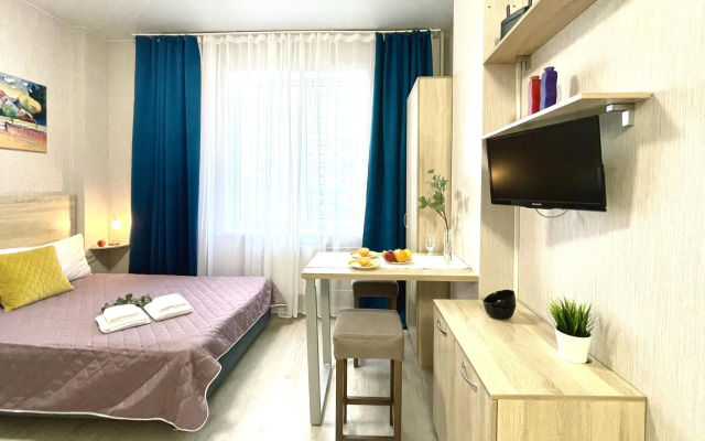 Apartment 2nights on Pulkovskoe highway 14 building 6