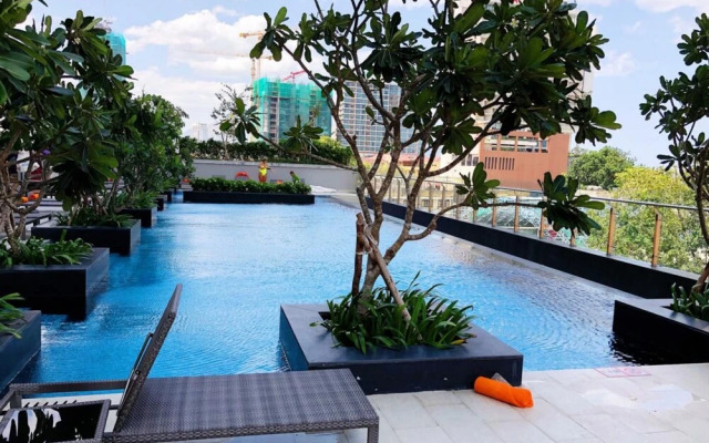 Parama Apartments Balcony Beachfront