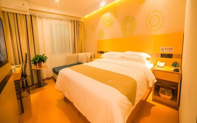 GreenTree Inn Beijing Shunyi District Fuqian Xi Street Shimen Metro Station – Guest Rooms – Beijing