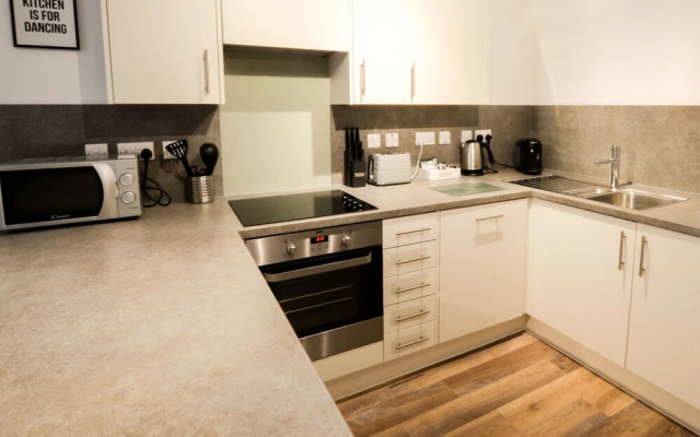 Leicester City Apartments by Charles Hope