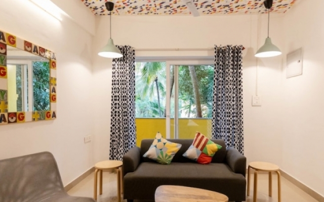 Oyo 19408 Home Elegant 2Bhk Arpora