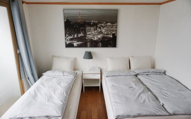 Hongdae One House Quad Room