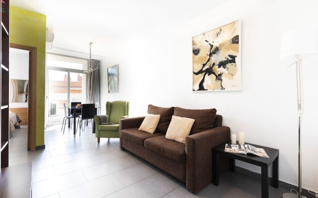 Ab Eixample Ausias Marc Apartment