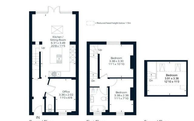 Terraced Townhouse Close to City Centre