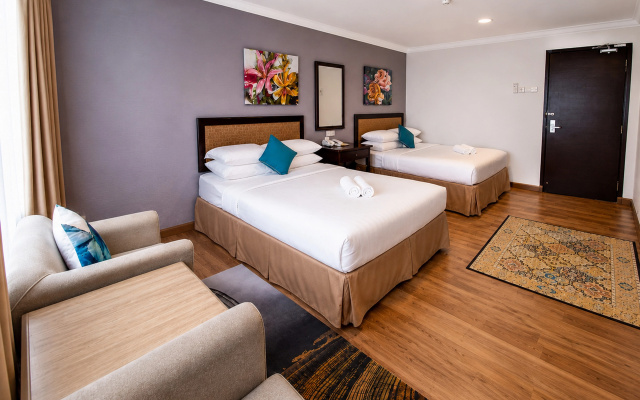 Royal Queenspark Hotel – Guest Rooms – Malacca