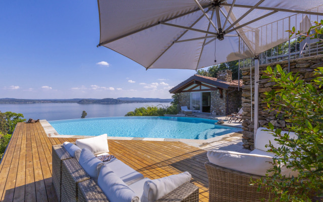 Paradis Relais Infinity Pool View