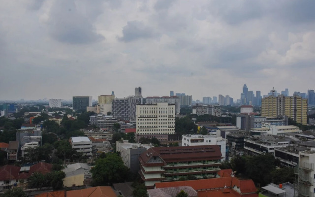 Spacious and Elegant 3BR at Menteng Park Apartment
