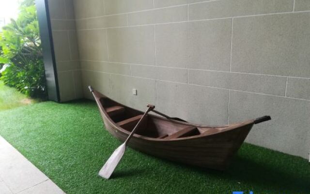 Tianxiaxi Seaview Hotel Apartment (Beihai Yintan)