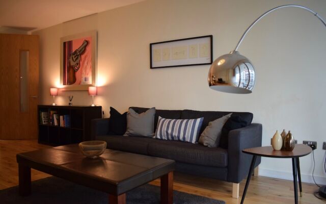 Riverside Flat in Dublin