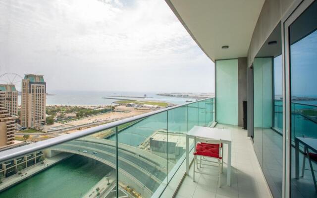 Ultra Modern 1BD in Damac Heights Dubai Marina