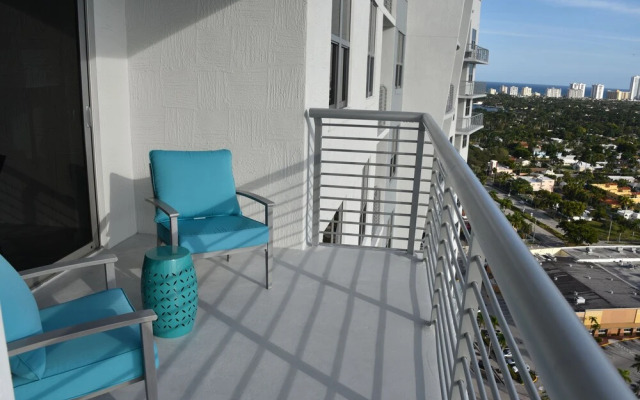 Luxury 2 BR Condos with Balcony