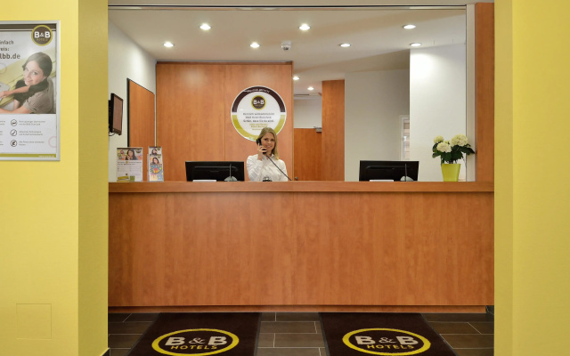 B&B Hotel Bielefeld-City